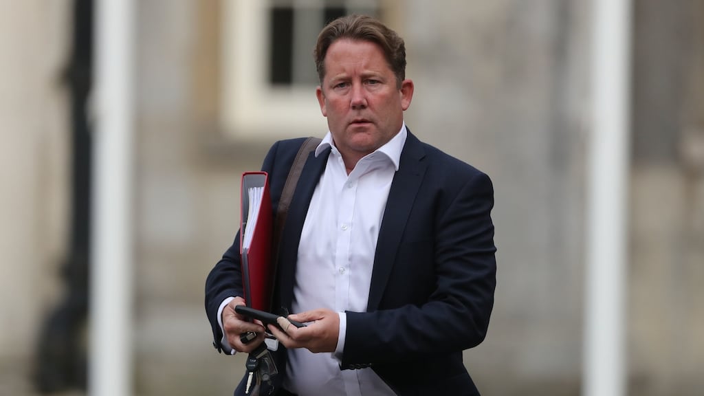 Minister for Housing, Local Government and Heritage Darragh O’Brien.