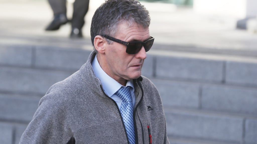 Dessie O’Hare has been remanded on bail pending a decision on whether he will be tried in the Special Criminal Court on charges of assault, violent disorder and false imprisonment. Photograph: Collins Courts.
