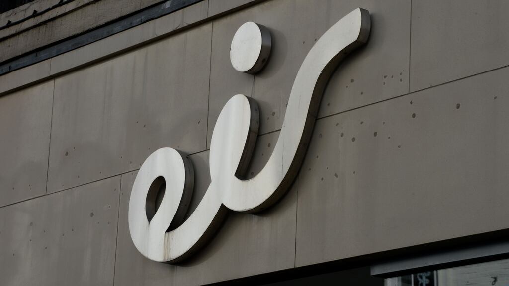 Eir denied there was an issue with the rollout of fibre to 300,000 homes. Photograph: Alan Betson