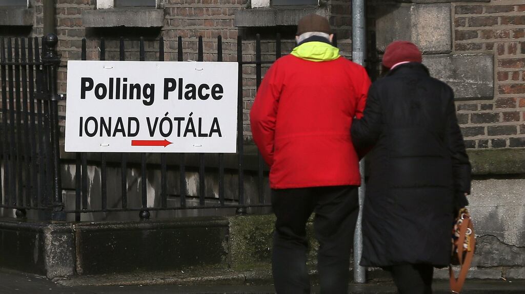 Of the eight parties contesting this Friday’s general election, tax strategies differ considerably. (Photograph: Niall Carson/PA Wire)