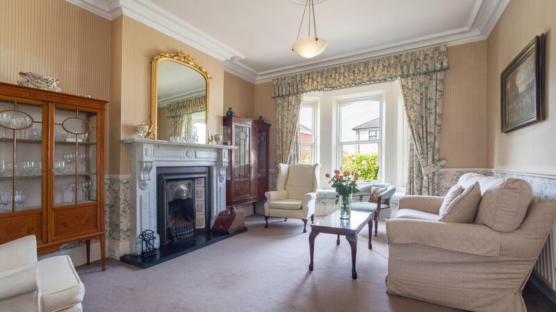 The Red House, Holmpatrick, Skerries, Co Dublin living room