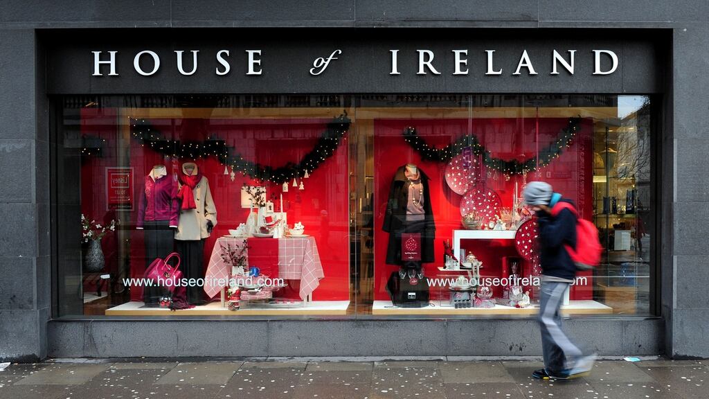 House of Ireland has repudiated a lease to operate from the redeveloped Frascati Shopping Centre in Blackrock, Co Dublin. Photograph: Aidan Crawley/Bloomberg