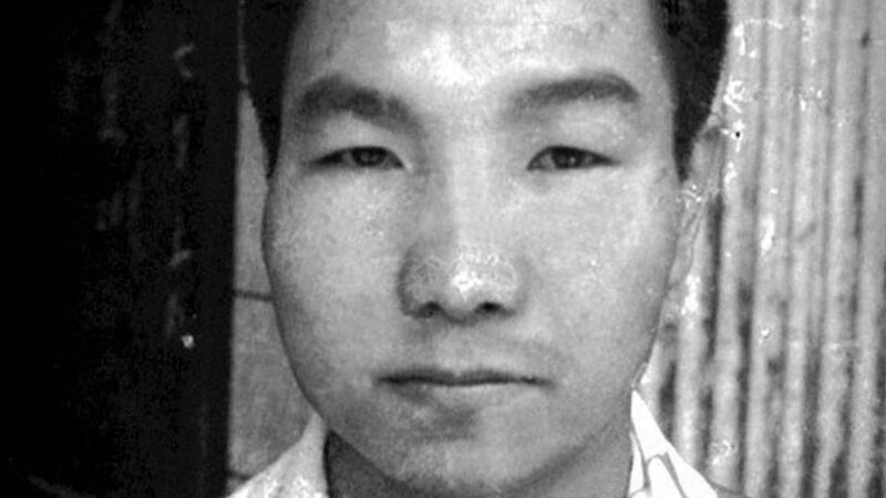 Iwao Hakamada is seen in this undated picture released today. A Japanese court has ordered the release and a retrial of the ageing prisoner who has been accused of murder of killing four people, including two children, and burning down their house in 1966. Photograph: Reuters