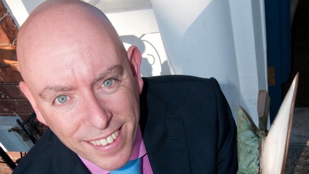 Kevin Donnelly from Britvic Ireland, who won the Marketer of the Year title last year. photograph: aidan oliver photography