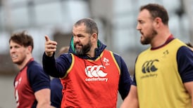 Andy Farrell the right man with the right stuff when Ireland needed him