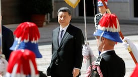 Macron hoping to keep China’s European ambitions on right path