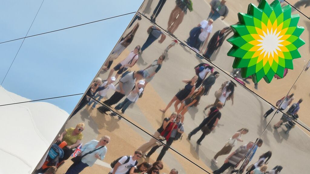 BP said this year’s capital expenditure would fall to around $16 billion and to $15-17 billion in 2017. Photograph: Toby Melville/Reuters