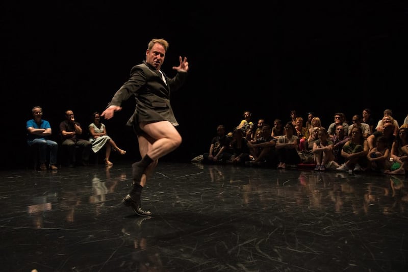 Dublin Dance Festival 2024: My Body of Coming Forth by Day, by Olivier Dubois. Photograph: Pierre Gondard