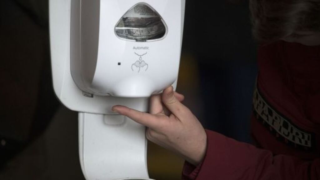 The HSE  had spent €7.5m on ViraPro products, and has purchased 3.8m units. Photograph: Dave Meehan