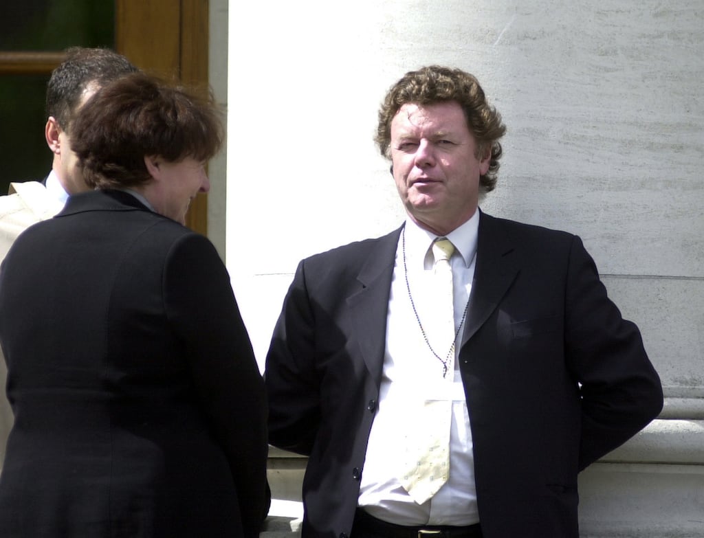 Former RTÉ political correspondent David Davin-Power. Photograph: RollingNews.ie