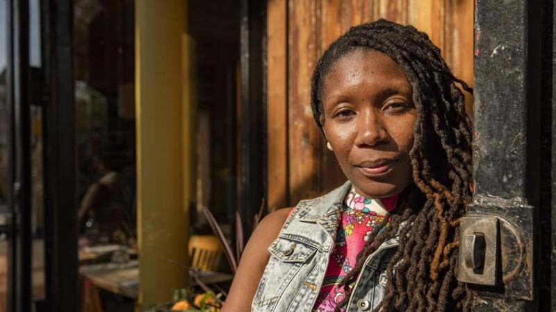 Here Comes the Sun: Nicole Dennis-Benn charts a shocking history of violence done to women over generations. Photograph: Tony Cenicola/New York Times
