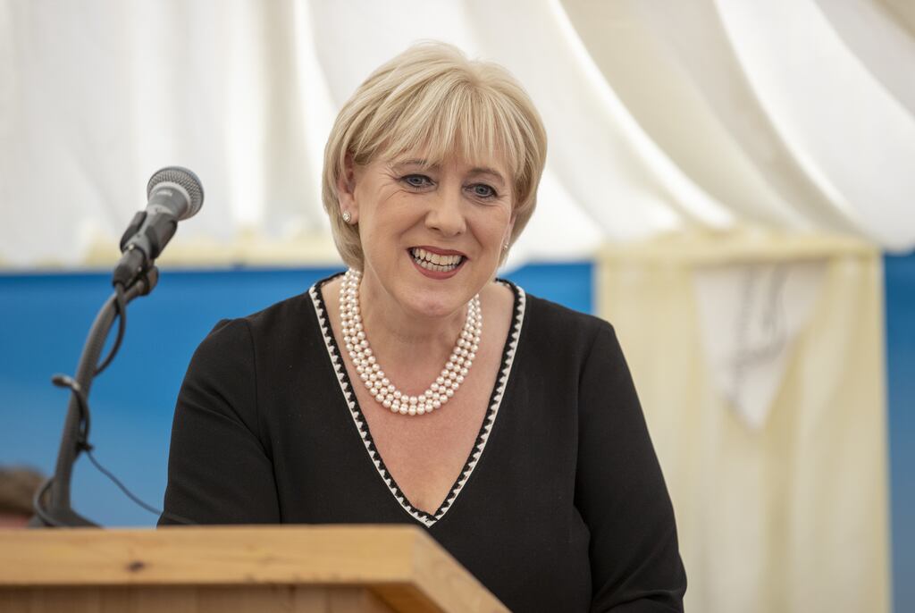 Minister for Social Protection Heather Humphreys was absolutely clear that there will be PRSI hikes. Photograph: Liam McBurney/PA