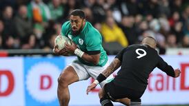 Bundee Aki returns to Ireland side as only change to team that beat All Blacks