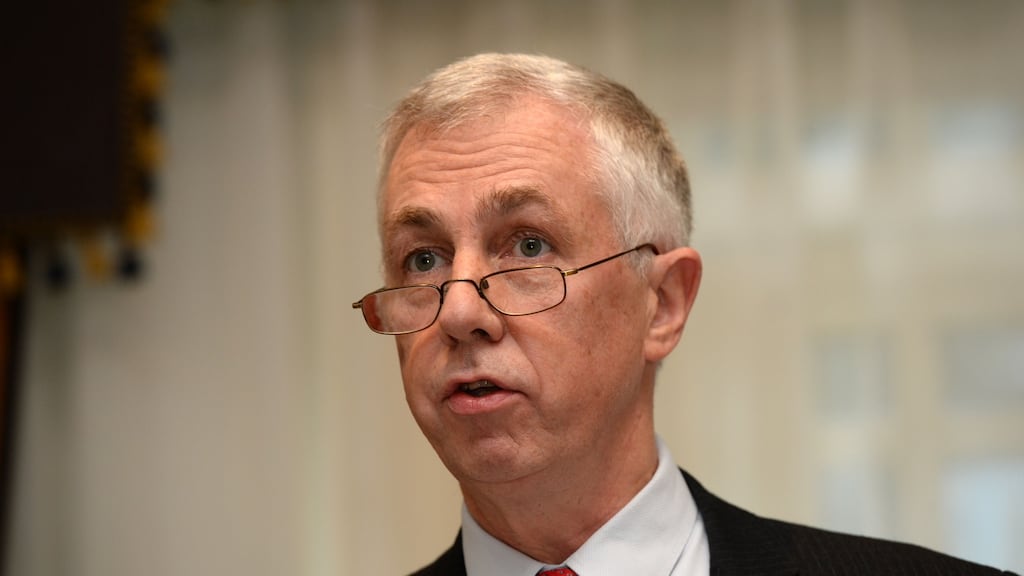 Chairman John Hennessy said that the recruitment group has had a “positive start” to its new financial year. (Photograph: Dara Mac Donaill / The Irish Times)