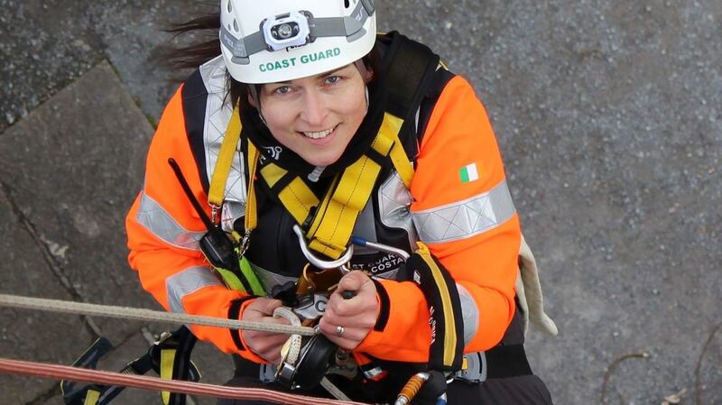 Caitríona Lucas, who died during a search operation at Kilkee, Co Clare.