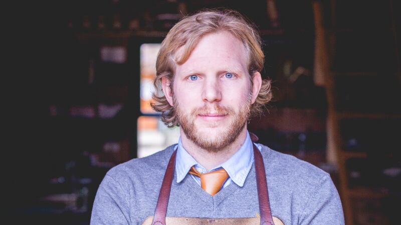 Designer Garvan de Bruir. Photographer: Declan Devlin