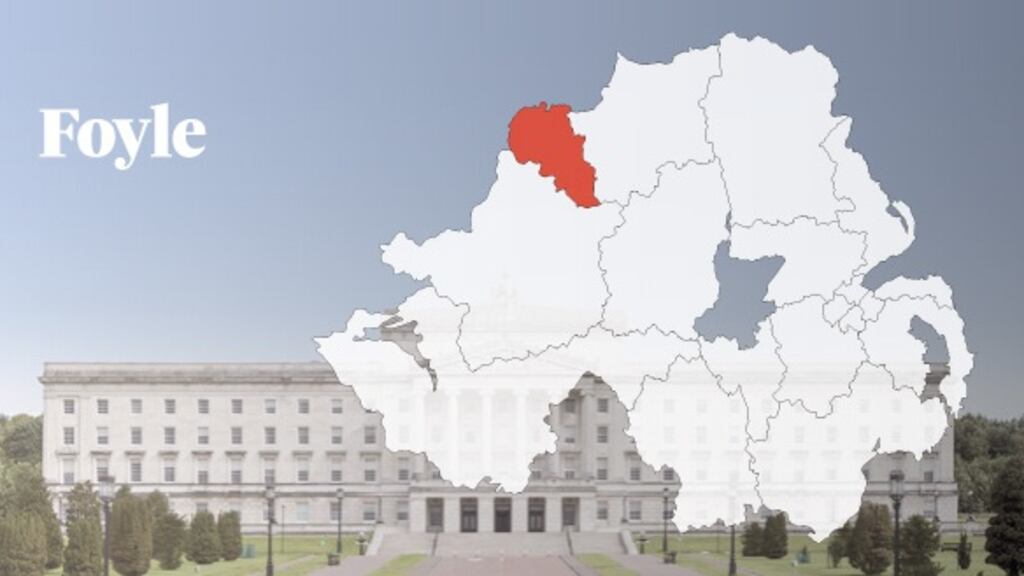 The Northern Ireland Assembly election will take place on Thursday, May 5th. Each of the 18 constituencies – including Foyle – will elect six Members of the Legislative Assembly (MLAs).