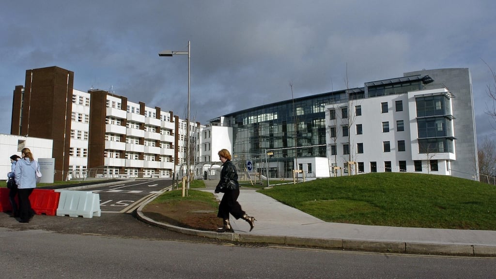 Chief executive of Cork University Hospital Tony McNamara said he is departing with sadness to ‘accept other opportunities in the private sector’. File photograph: Provision