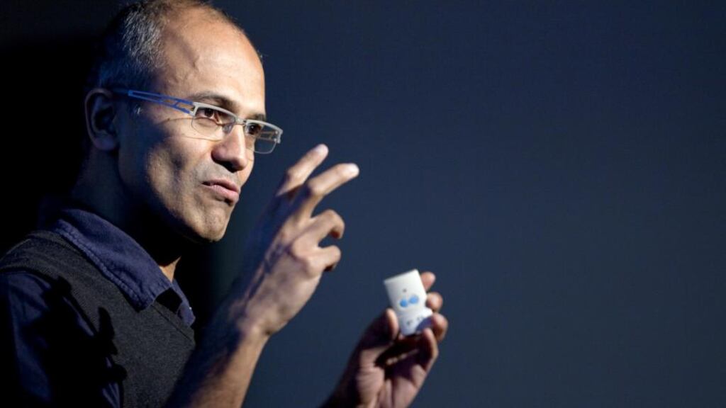 Microsoft has named Satya Nadella (pictured) as its new chief executive officer. Photo: Bloomberg