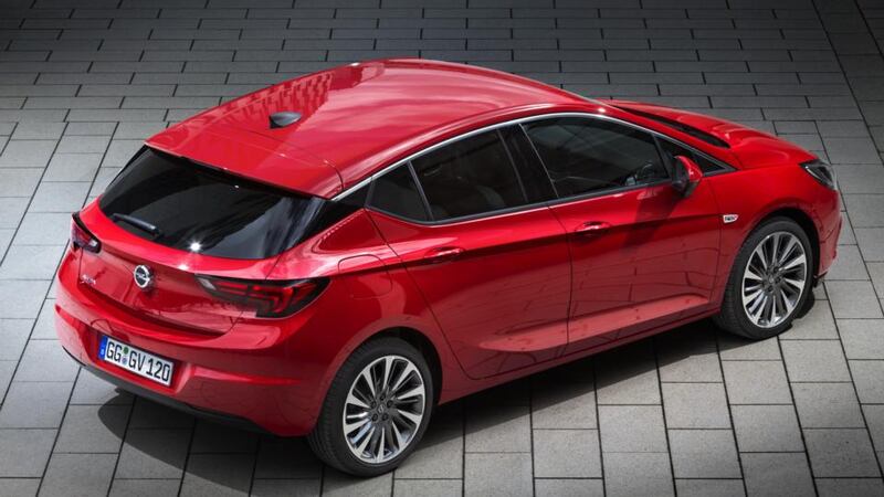 New Opel Astra: Sleeker styling combines with significant weight savings