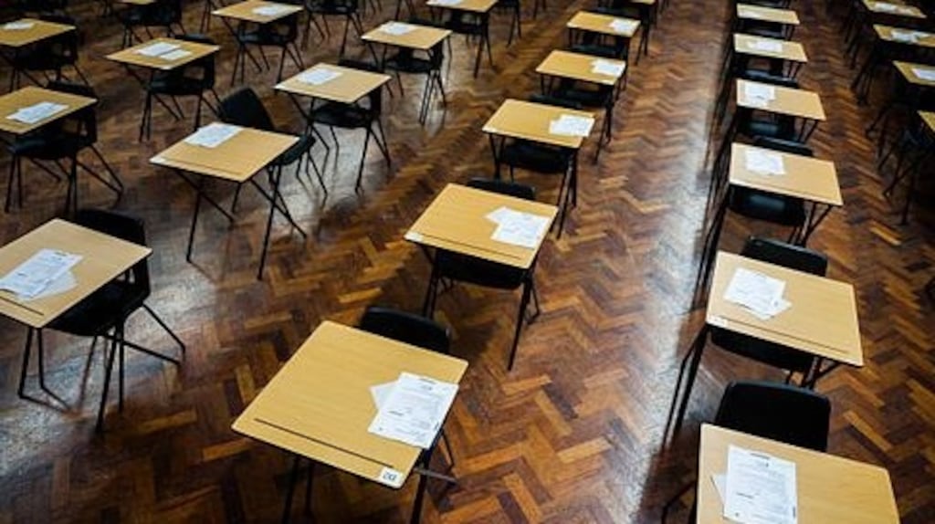 While some exams can attract up to 3,000 complaints from students and parents, the new English paper resulted in a single phone call. Photograph: Getty Images