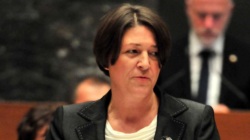 Violeta Bulc of Slovenia will be assigned the transport portfolio, while Slovak nominee Maros Sefcovic has been elevated to the position of vice-president for energy union. Photograph: EPA/Igor Kupljenik