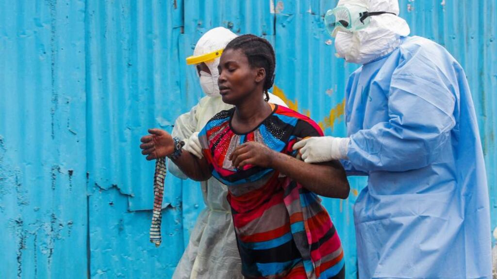 Ebola is a recurring problem, yet the world seems unprepared. The response has been slow and unco-ordinated. Photograph: EPA/AHMED JALLANZO