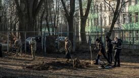 Ukraine accuses Russia of launching ‘record’ drone assault on Kyiv