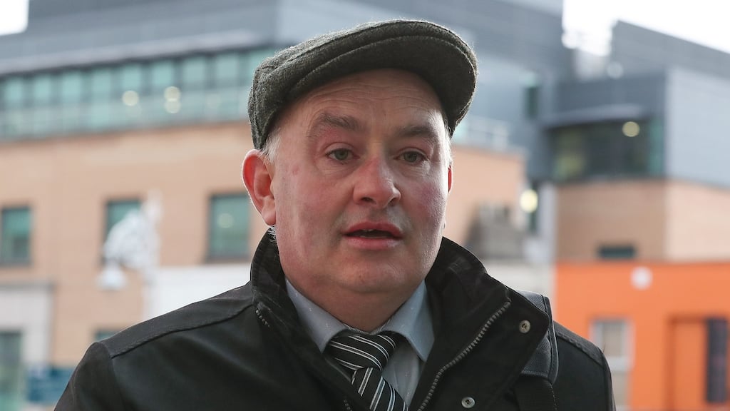 Patrick Quirke (50) has pleaded not guilty to the murder of Bobby Ryan, a part-time DJ going by the name Mr Moonlight. Photograph: Collins Courts