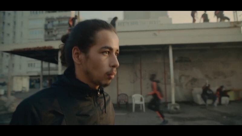 Sami Slimane in Athena