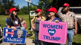 Donald Trump moves to hurt Clinton’s support among women