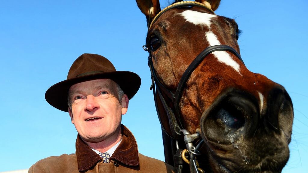 In-form Irish champion trainer Willie Mullins signed off for 2016 with a double at Punchestown. Photo: PA