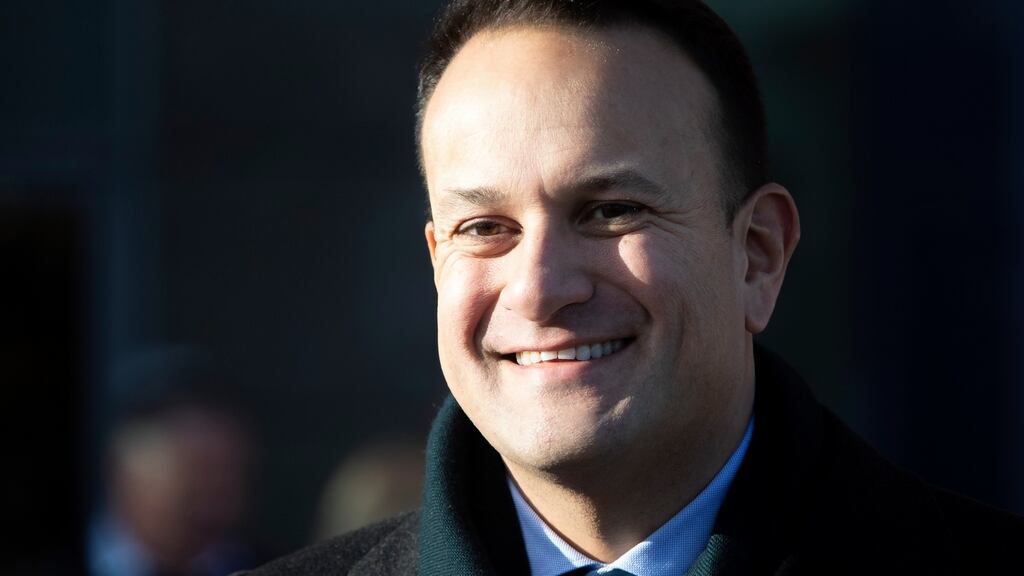 ‘I don’t think there will be any confusion over it - the decision on who are Fine Gael’s candidates for election is made in the first instance by party members locally and then signed off by the executive council,”icture Colin Keegan, Collins Dubli”. Taoiseach Leo Vardkar said. Photograph: Colin Keegan/Collins