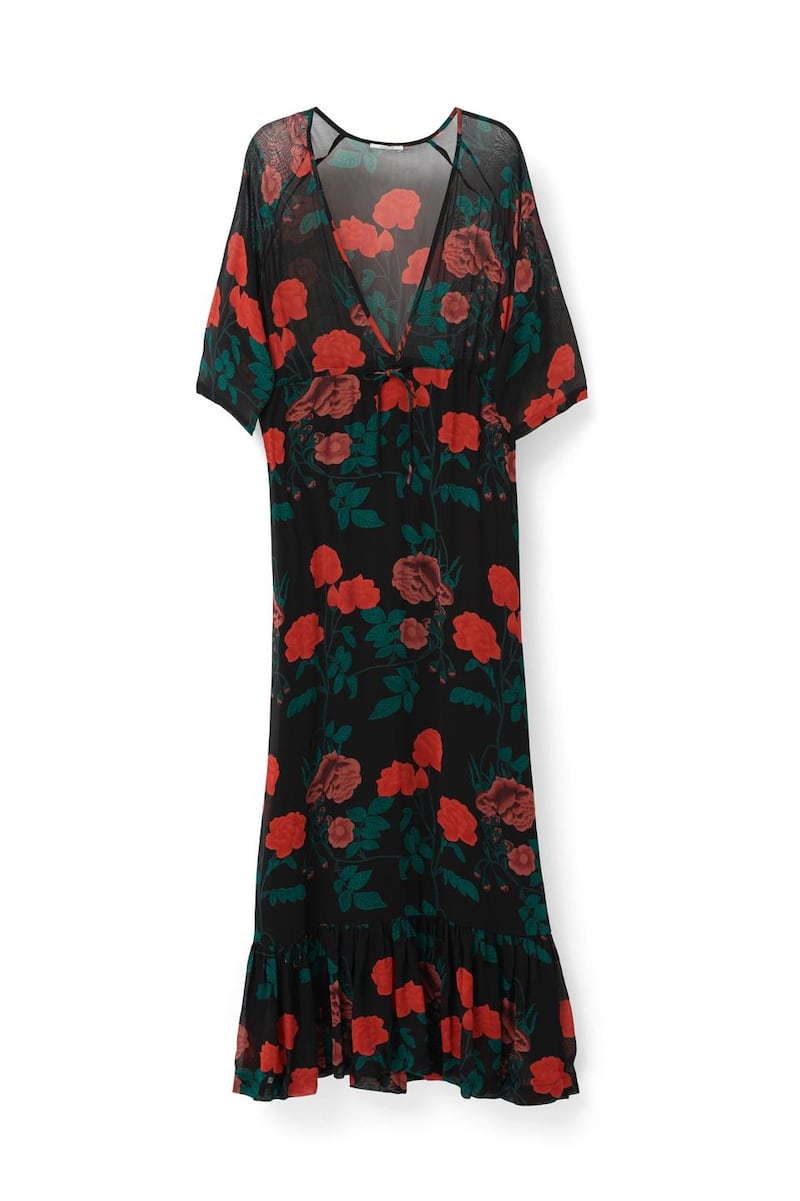 Light and lovely: sheer dress, €219, Ganni, Arnotts