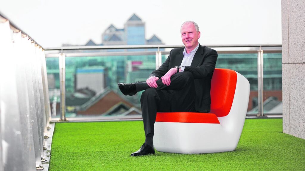 Alan Cox: ‘Some sites resemble a Las Vegas strip, they’re so cluttered with ads.’ photograph: conor mccabe