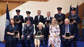 Garda bravery awards: ‘It was the first time ever we were brought into a live rescue situation’