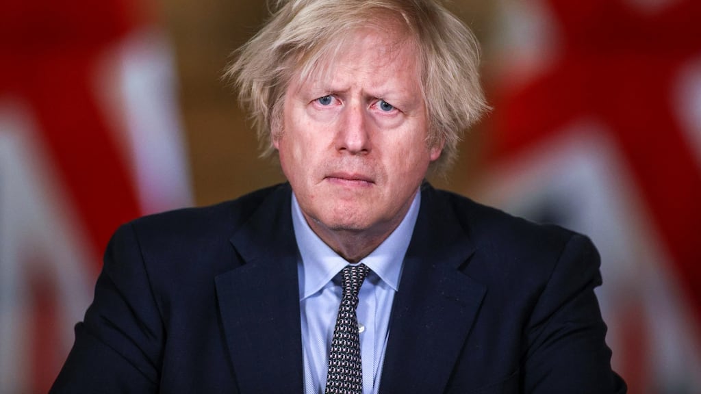 British prime minister Boris Johnson: Should the EU nod graciously and facilitate the UK in completing its world-beating programme ahead of schedule? What would the leviathans of Britain First do in the EU’s position? Photograph: Hannah McKay