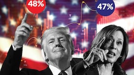 Trump leads Harris by one point in New York Times poll