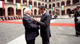 President notes Republic’s intention to  develop deeper links with Mexico