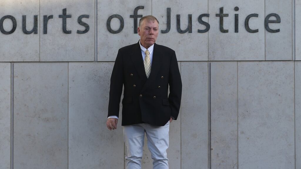 Gerard Gunnery Snr (60) pleaded guilty to sexually assaulting the woman in Dublin city on December 23rd, 2017. File photograph: Collins Courts