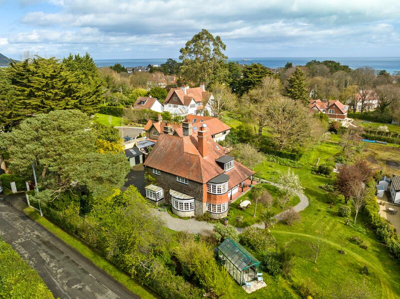 Gardens extend to an acre