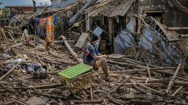 Philippines’ tyhpoon deaths rise to 67 as worst floods in 45 years hit north