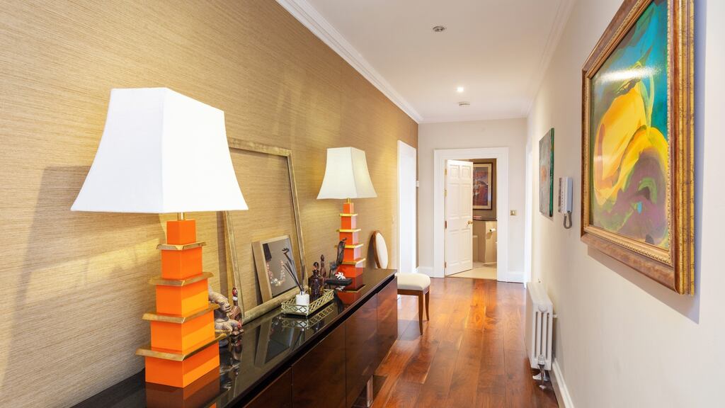 The annual service charge is €5,500 and there’s a concierge service.