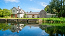 Historical converted gasworks building on the Grand Canal in Naas for €895,000