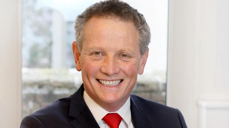 Mark Walsh, managing partner of Eugene F Collins, which is merging with UK law firm Addleshaw Goddard. Photograph: Mark Stedman