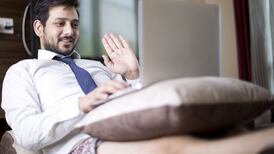 Undress, apply frozen peas, and eight other tips for working from home on a hot day