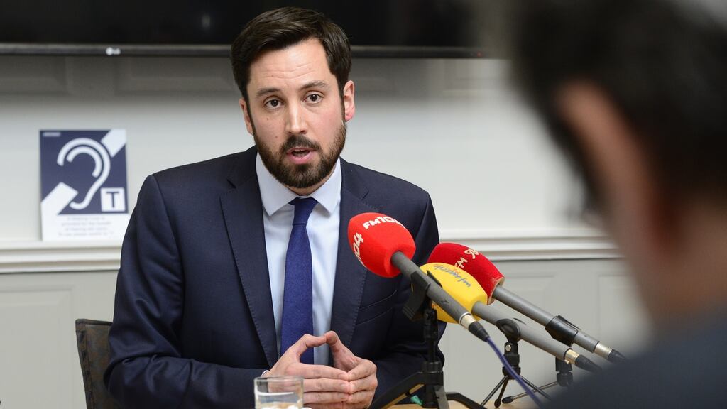 Eoghan Murphy has retained the power to impose a boundary extension if both parties fail to reach an agreement. Photograph: Cyril Byrne/The Irish Times