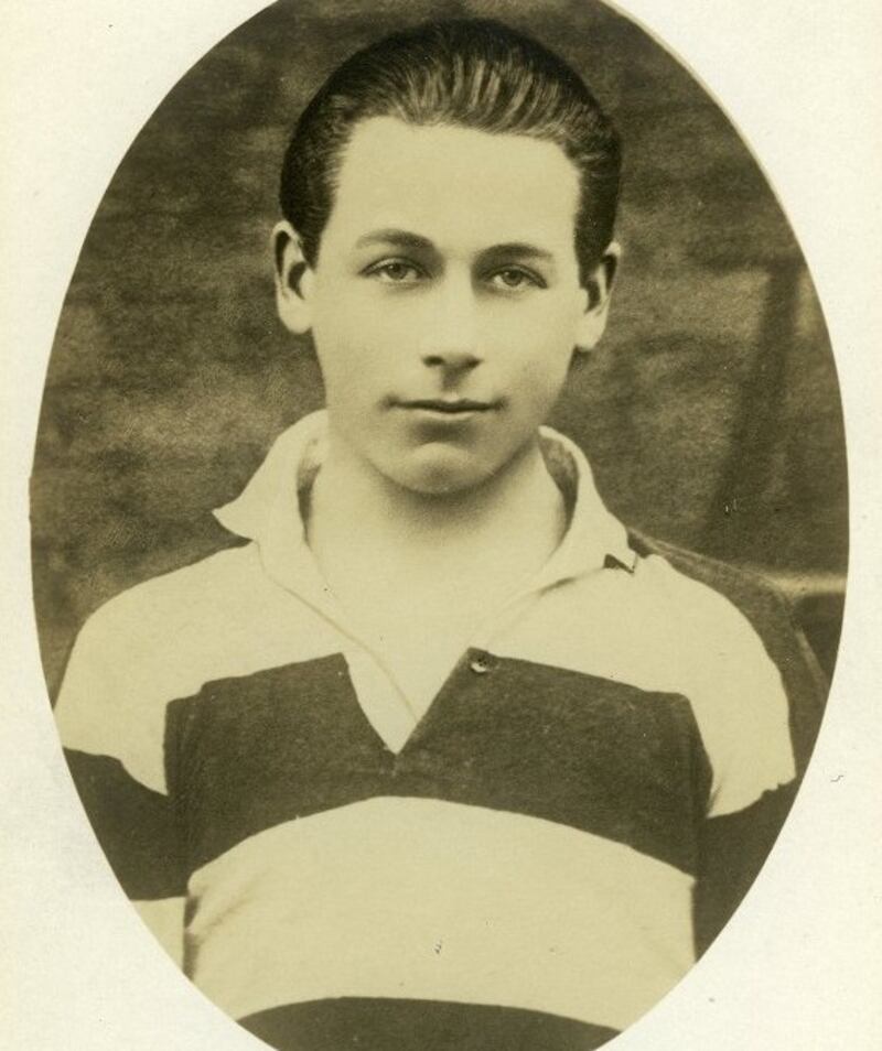 Kevin Barry, an Irish republican hero executied in 1920, played rugby for UCD, and once scored a famous try for Belvedere College in Lansdowne Road in 1917