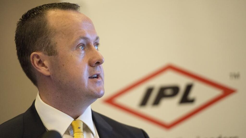 IPL Plastics chief executive Alan Walsh, has spent more than six years unravelling the group’s previous collection of disparate investments. Photograph: Dave Meehan