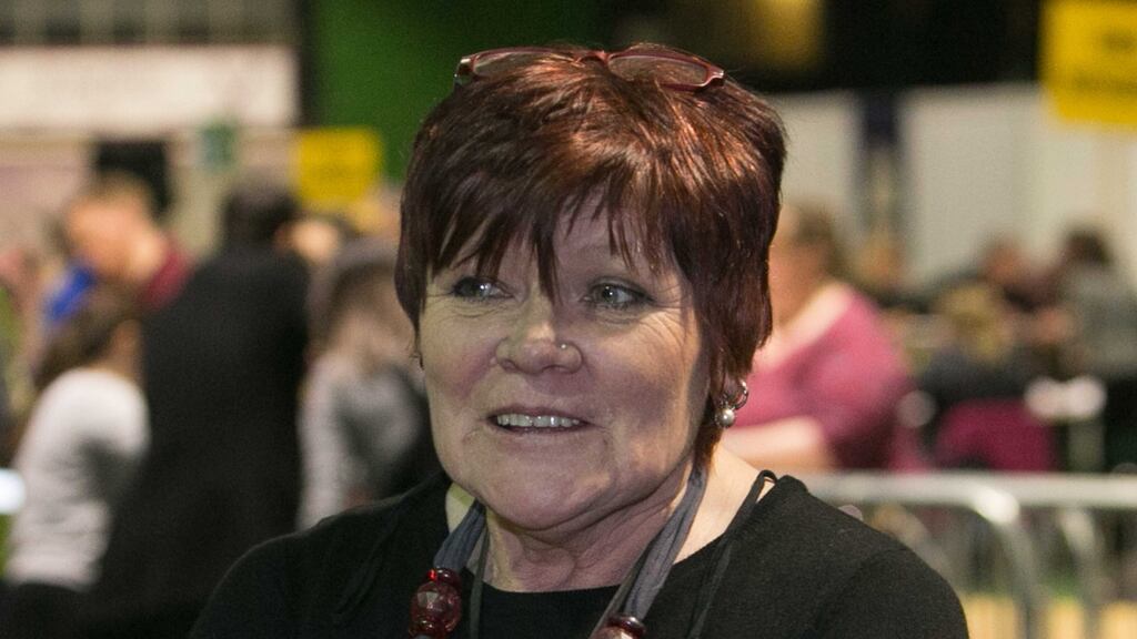 Joan Collins said there were probably about 40 Dáil days left before the next election and people were very concerned about privatisation. Dublin. Photograph: Gareth Chaney/ Collins